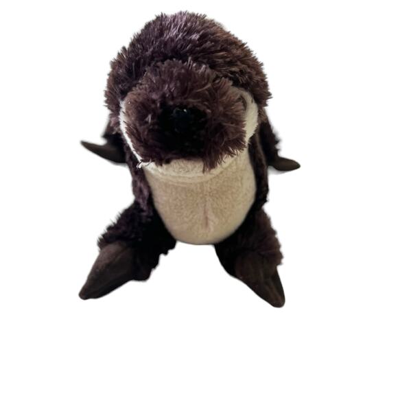 Wildlife Artist Inc River Otter Plush Stuffed Animal Toy Plushy Stuffy Brown 12" - Picture 2 of 10